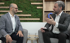 Alireza Dorfard, Head of MD+S and Fernando Vazquez, Chainlink Labs