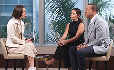 Daniel Murillo (U.S. Sales Manager) and Julia Bahr (Business Development & Sales) at Deutsche Börse MD+S